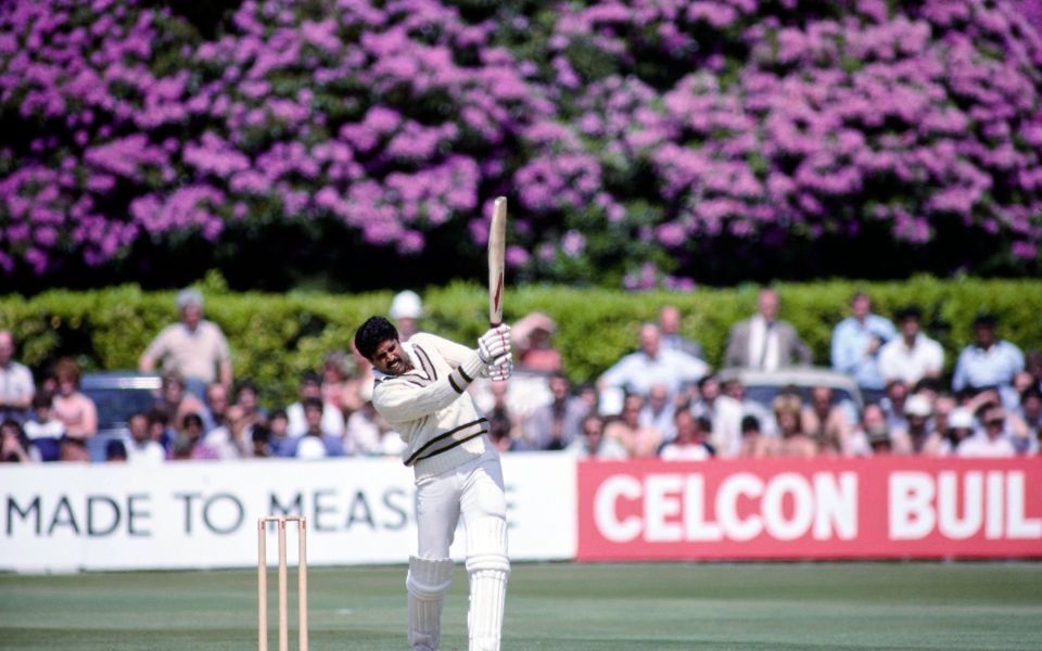 Kapil Dev.
