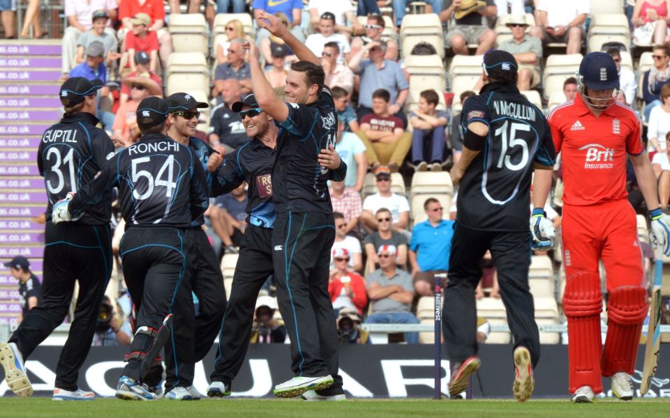 New Zealand team