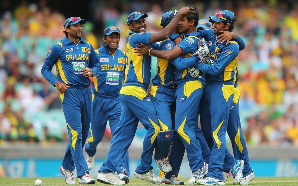 Sri Lanka Team