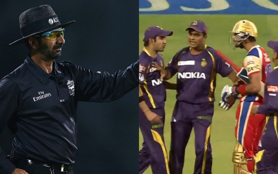 ‘He doesn't have any malice’ - Anil Chaudhary recalls stepping in during Virat Kohli-Gautam Gambhir IPL 2013 clash