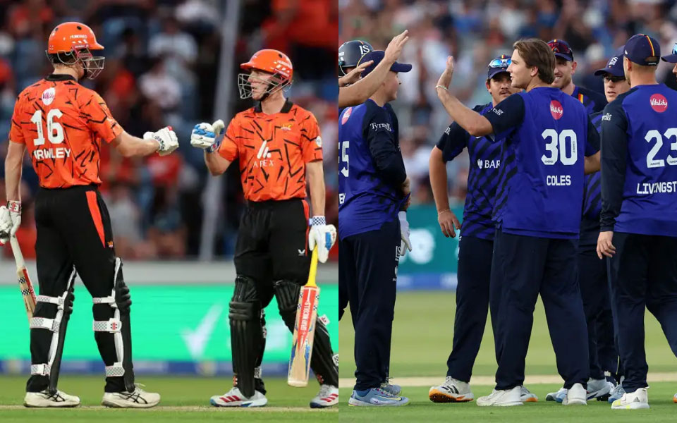 Sunrisers Leeds and London Spirit