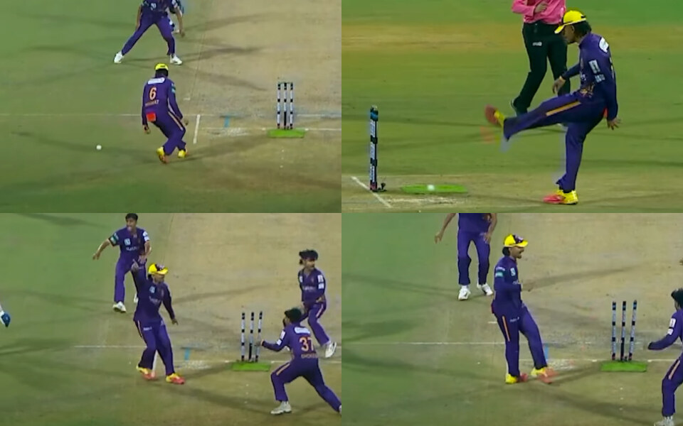 [Watch] DPL 2026: Himmat Singh's bizarre run-out attempt leads to Super Over drama
