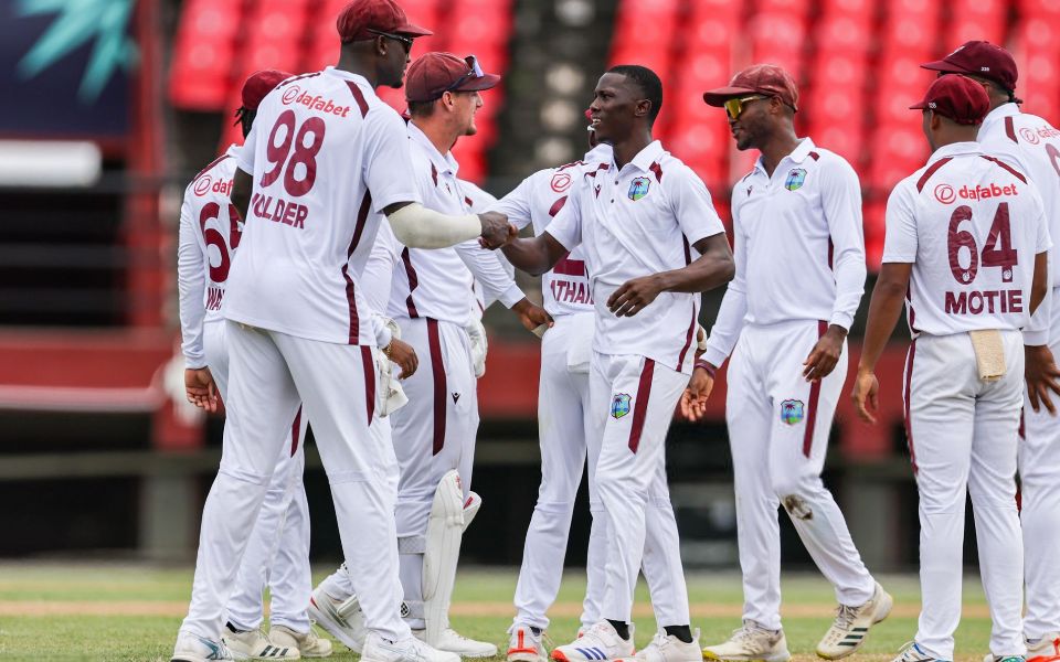 Roston Chase on WI adaptation in second Test vs Pakistan