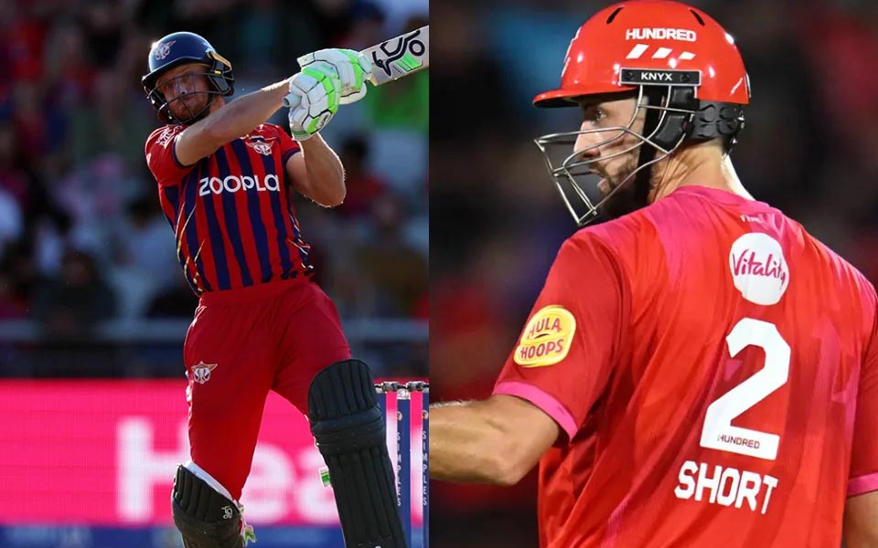 Manchester super giants x welsh fire