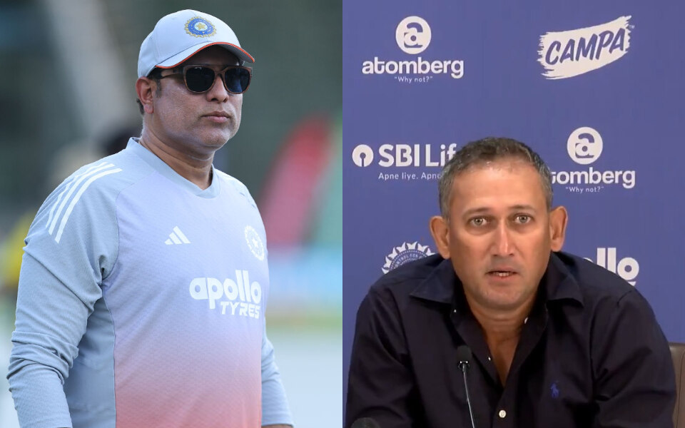 Reports: Ajit Agarkar's position under threat after Rohit's retirement rumours, BCCI considers VVS Laxman for chief selector role