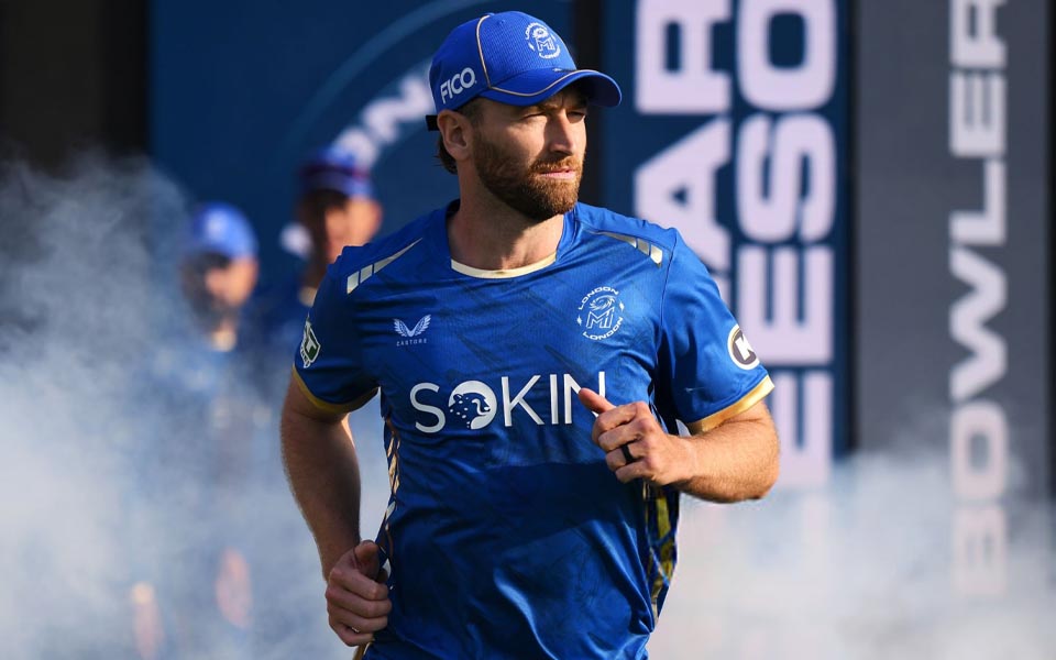 Richard Gleeson. (Source:ECB/ECB via Getty Image)