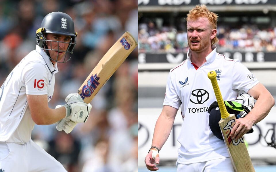 Jordan Cox set to bat at three, Dan Lawrence recalled as England name squad for first two Pakistan Tests