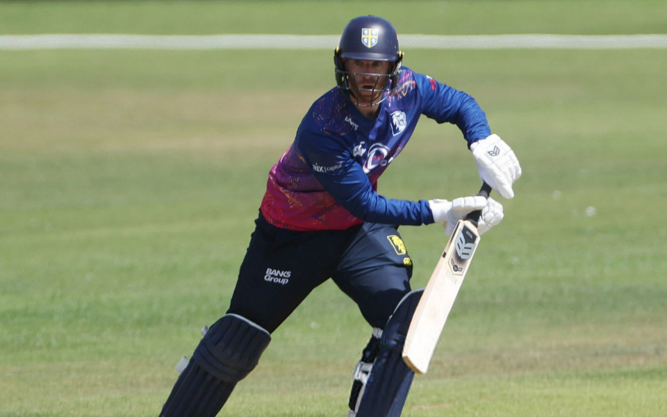 Graham Clark signs for Sunrisers Leeds as injury replacement in The Hundred