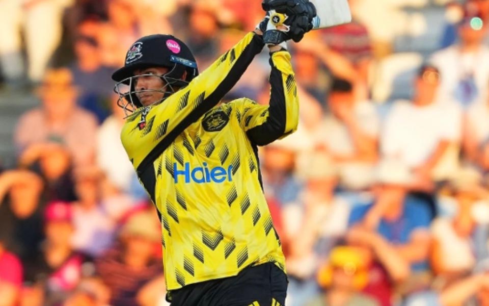 Kamran Dhariwal repays Gloucestershire's faith with contract extension