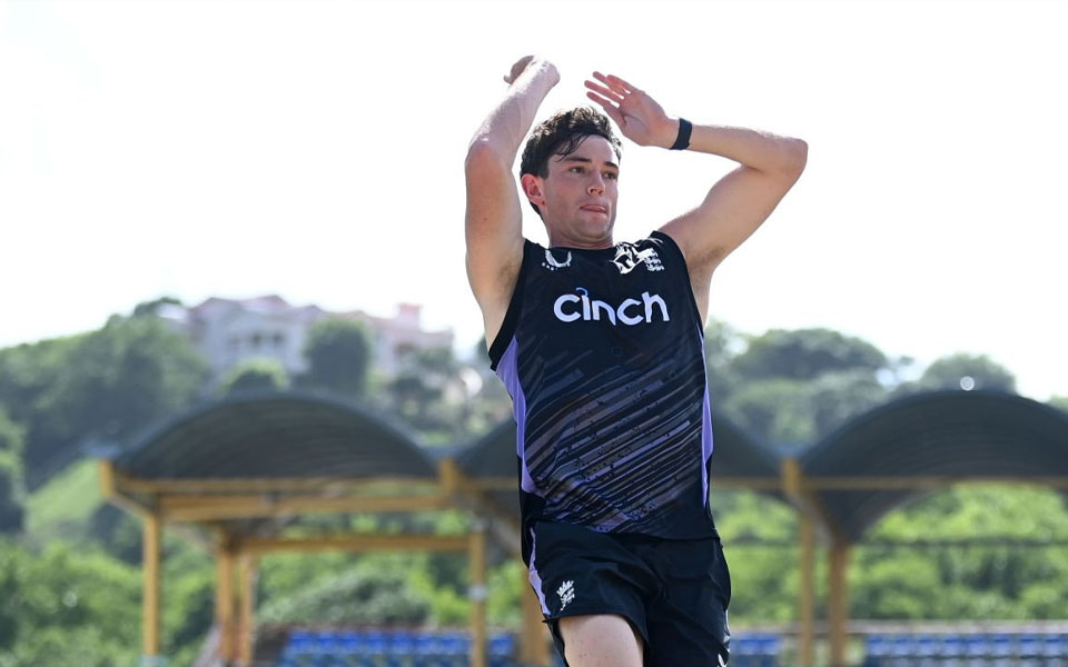 John Turner retires from professional cricket at 25 due to back injuries