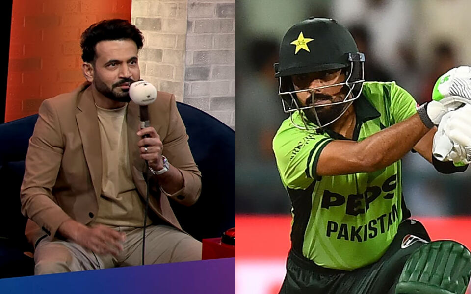 Irfan Pathan exposes viral fake news involving Babar Azam
