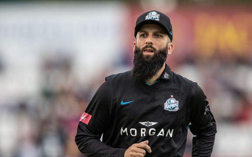Moeen Ali 2022