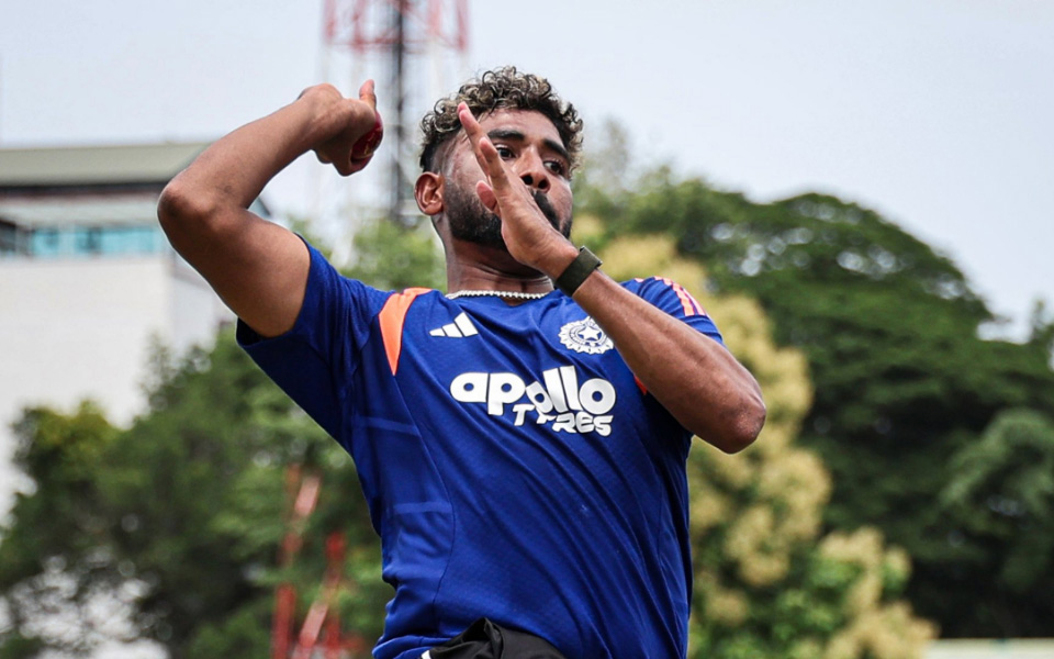 Mohammed Siraj
