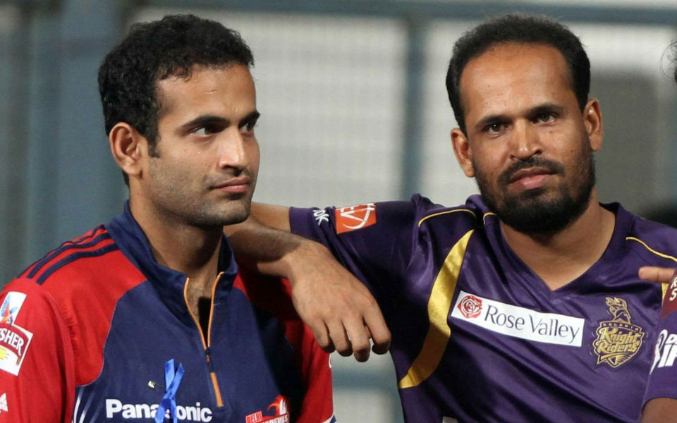 Irfan Pathan recalls hitting Yusuf for six and taking his catch in IPL