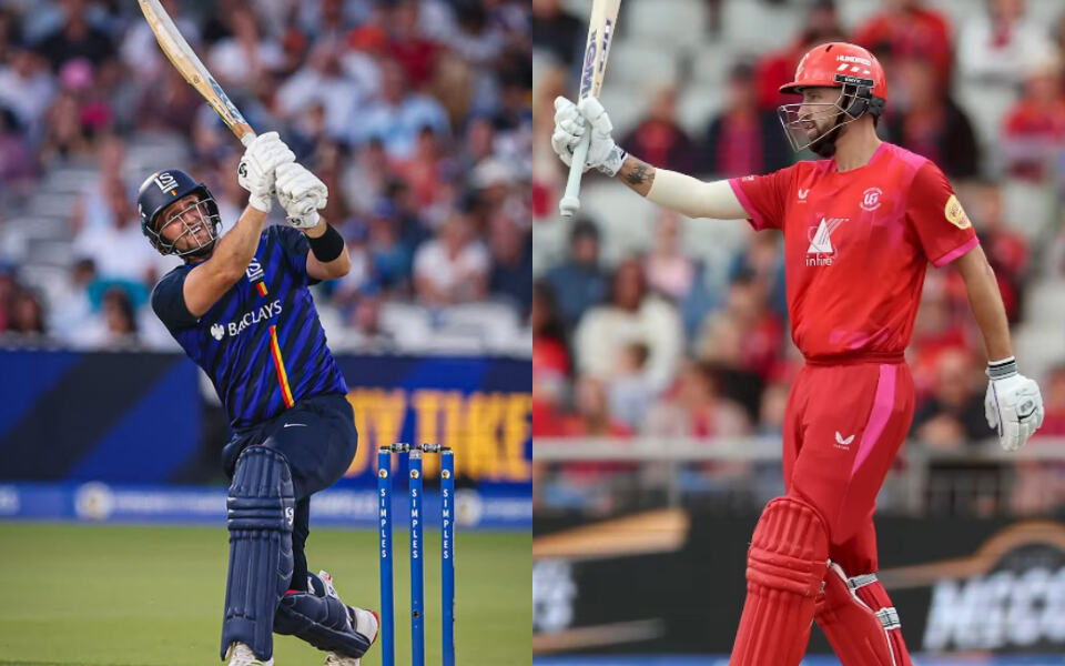 Welsh Fire Men vs London Spirit Men