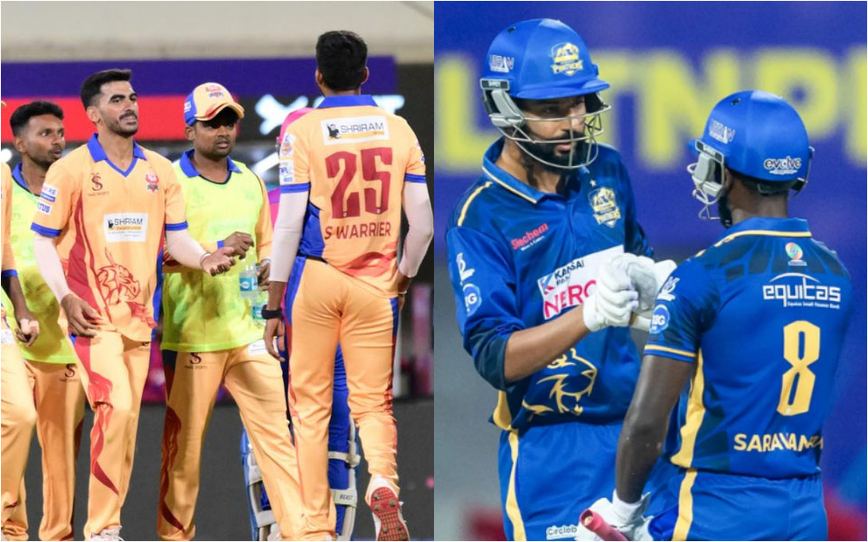 Dindigul Dragons and Madurai Panthers