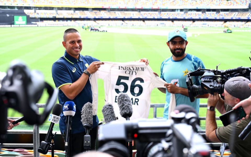 Usman Khawaja and Babar Azam