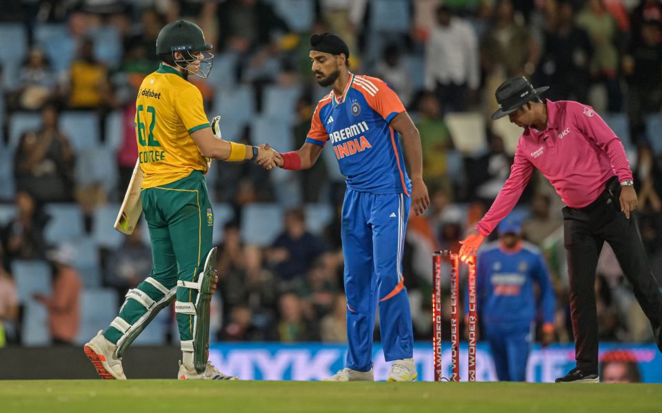 South Africa vs India