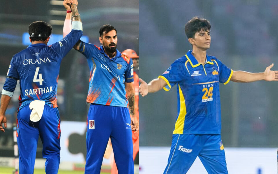 North Delhi Strikers vs Purani Dilli 6
