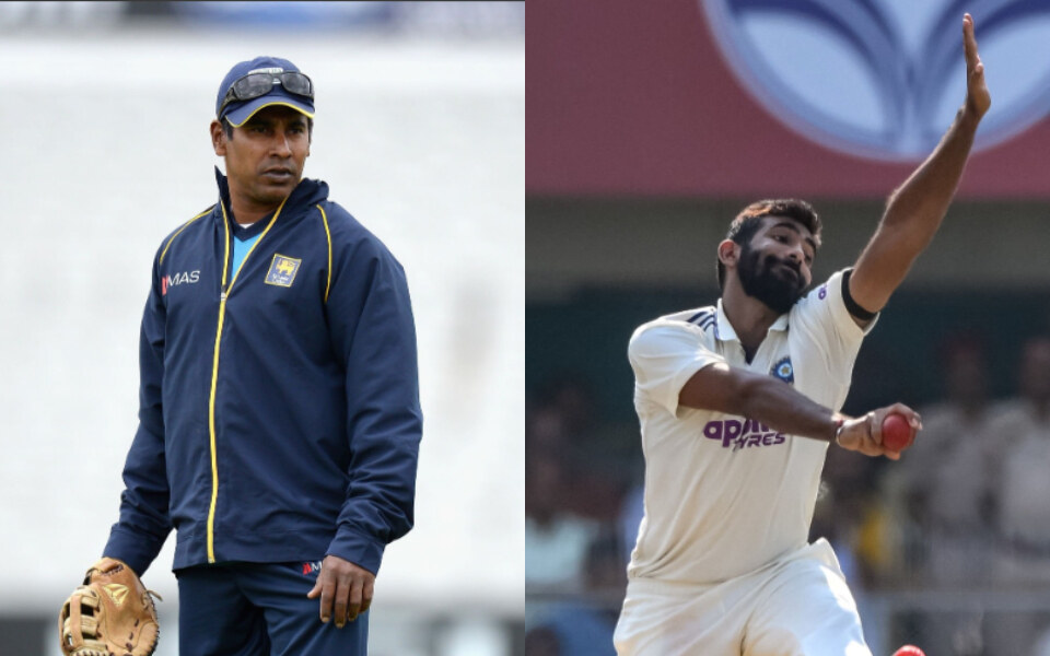 Chaminda Vaas & Jasprit Bumrah