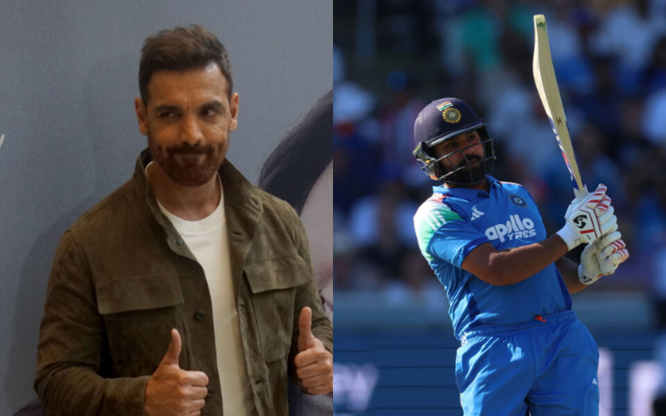 John Abraham and Rohit Sharma