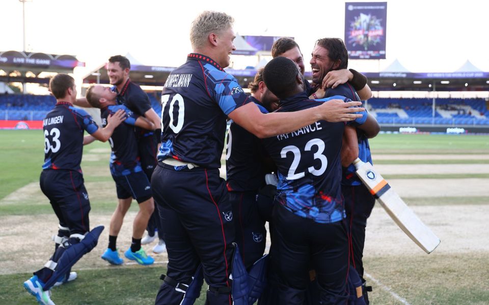 Namibia name 16-player squad for T20I tri-series against South Africa and Zimbabwe
