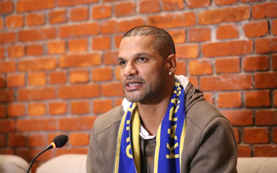 Shikhar Dhawan
