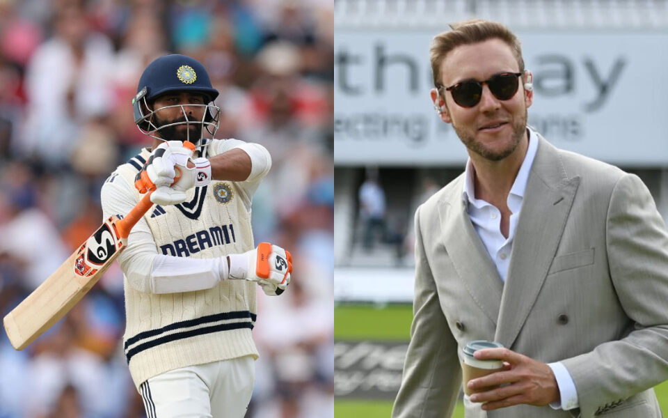 'It used to annoy me' - Stuart Broad on Jadeja's sword celebration