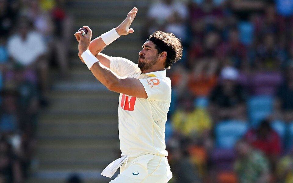 Mitchell Starc becomes all-time highest wicket-taker among left-arm bowlers in Tests