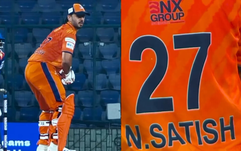 DPL 2026: Nitish Rana pays tribute to late mother by wearing her name on his jersey