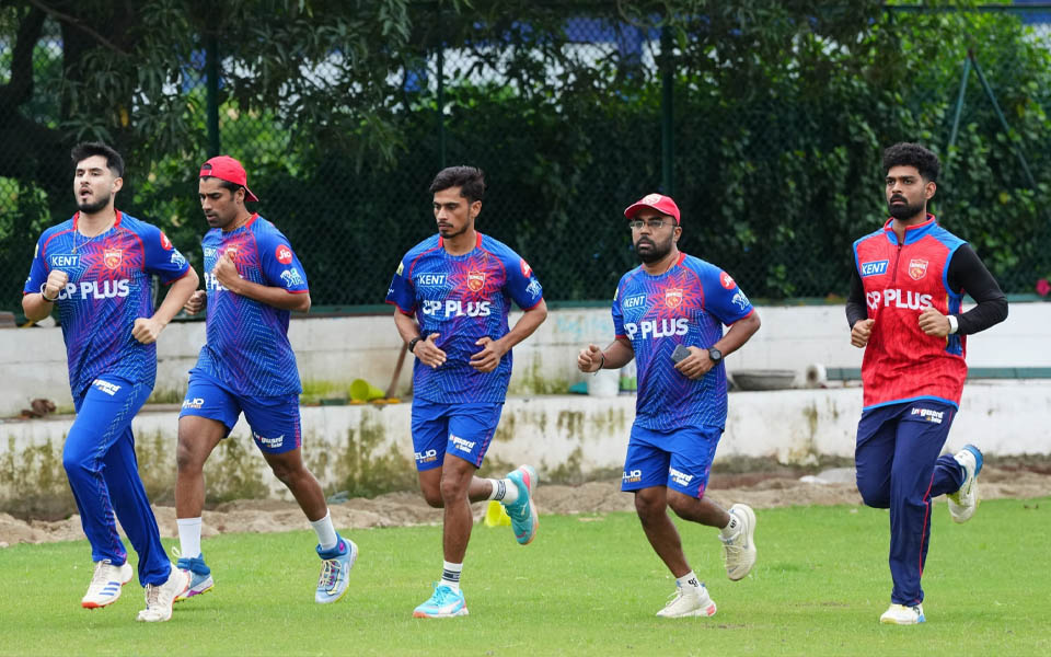 Punjab Kings start off-season camp in New Chandigarh