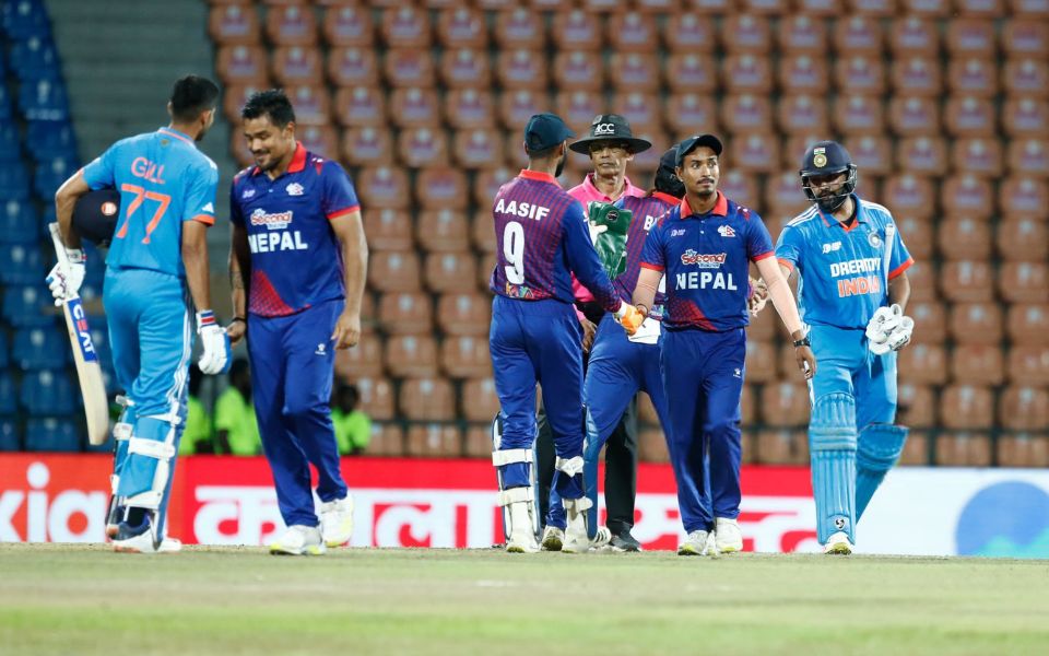 Nepal Men's team 2023