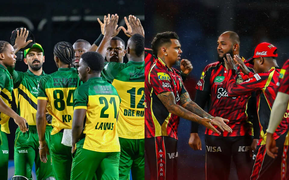 CPL 2026: Match 8, JK vs TKR Match Prediction – Who will win today’s CPL match between Jamaica Kingsmen vs Trinbago Knight Riders?