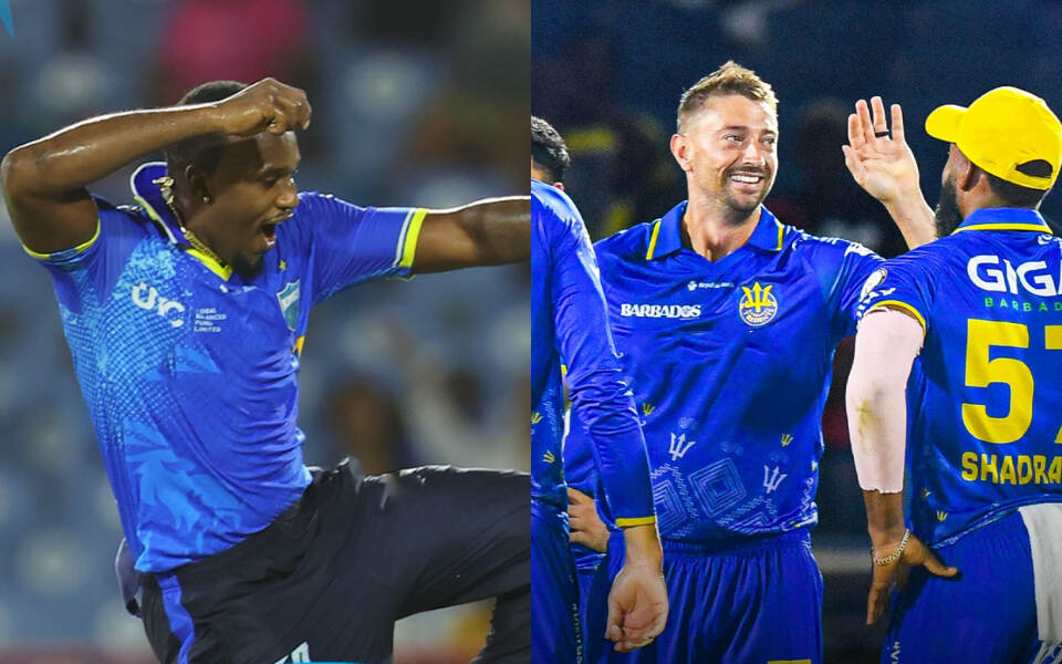 CPL 2026: Match 9, SLK vs BT Match Prediction – Who will win today’s CPL match between Saint Lucia Kings vs Barbados Tridents?