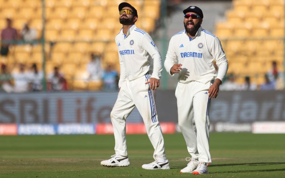 Virat Kohli and Rohit Sharma