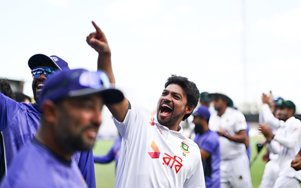 Bangladesh become quickest Asian team to register maiden Test win in Australia