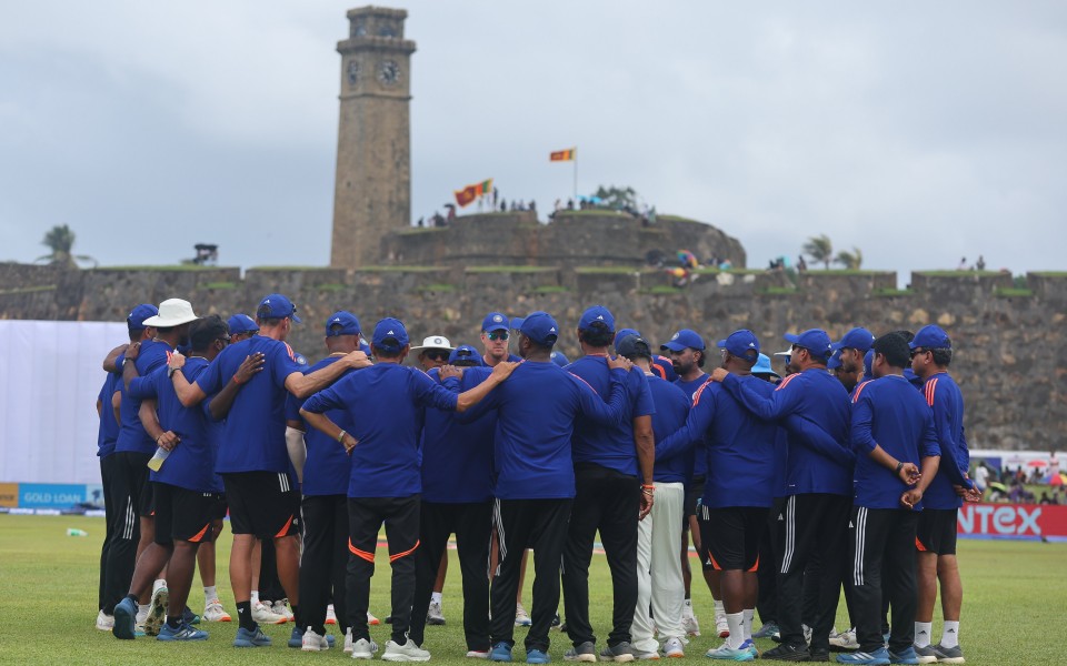 Rain delay ends as Day 2 of SL vs IND 1st Test finally gets under way at Galle