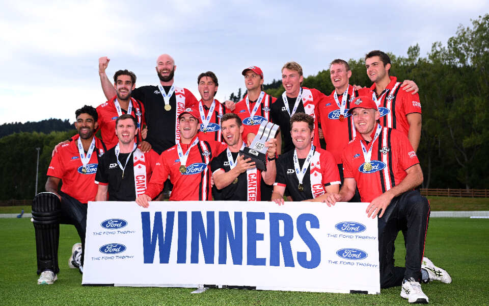 New Zealand domestic season to kick off on October 28 with Ford Trophy opener