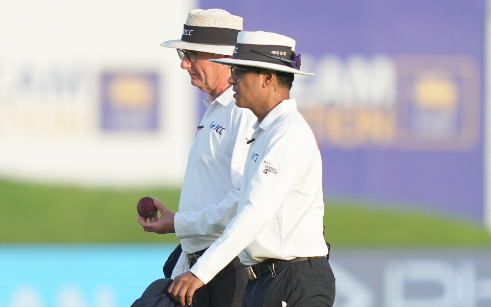 SL vs IND 2026: Why did Rod Tucker not come out for umpiring on Day 3?