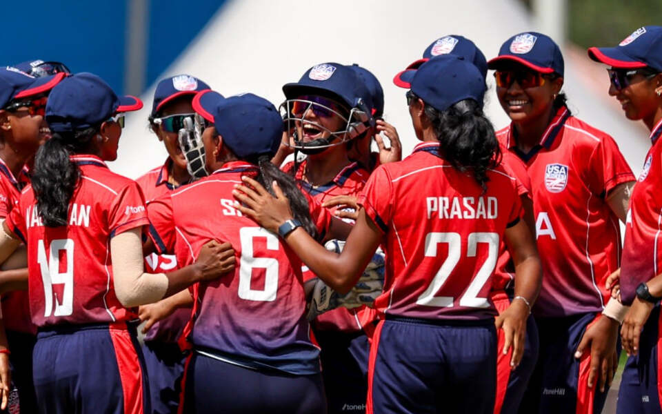 USA cruise to U19 Women's T20 World Cup qualification in the Caymans