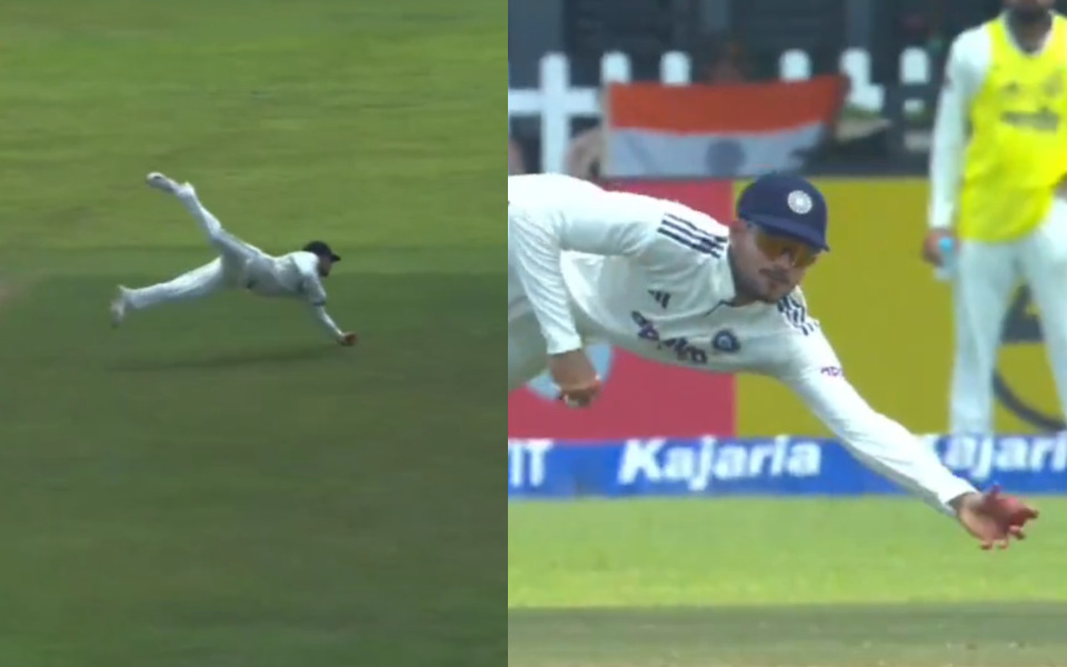 [WATCH] SL vs IND 2026: Shubman Gill produces one-handed stunner to dismiss Kamindu Mendis