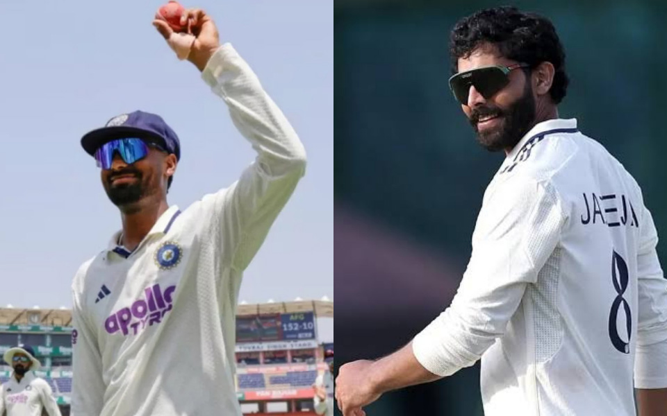 'Ravindra Jadeja's consistency is world class' - Manav Suthar praises senior India teammate