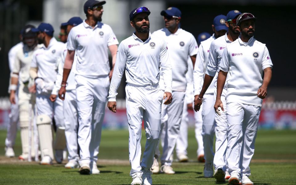 Indian Test Team 2020