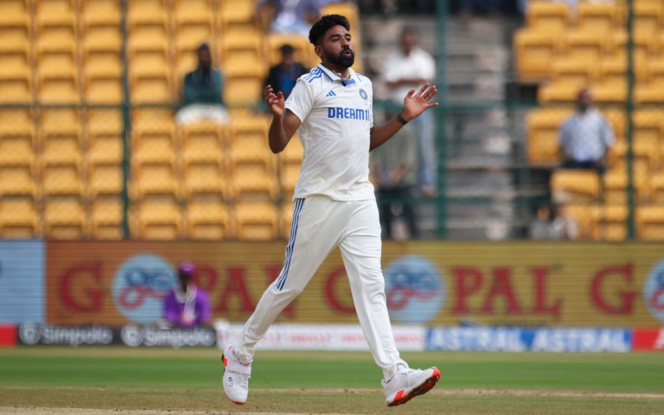 Mohammed Siraj