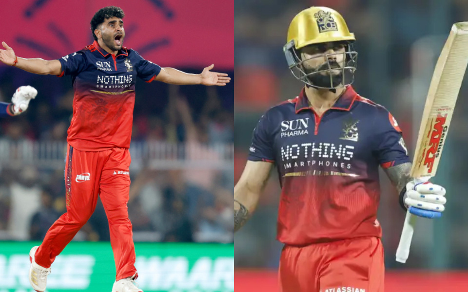 Abhinandan Singh and Virat Kohli