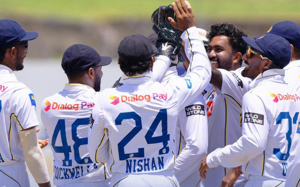 Mishara and Arachchige added to Sri Lanka squad for Colombo Test against India