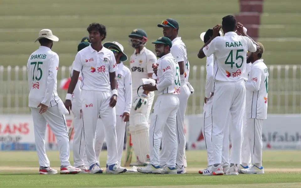 Bangladesh Test Cricket 2024