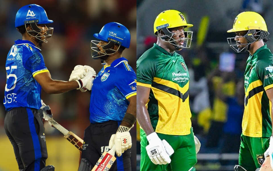 CPL 2026: Match 13, SLK vs JK Match Prediction – Who will win today’s CPL match between Saint Lucia Kings vs Jamaica Kingsmen?