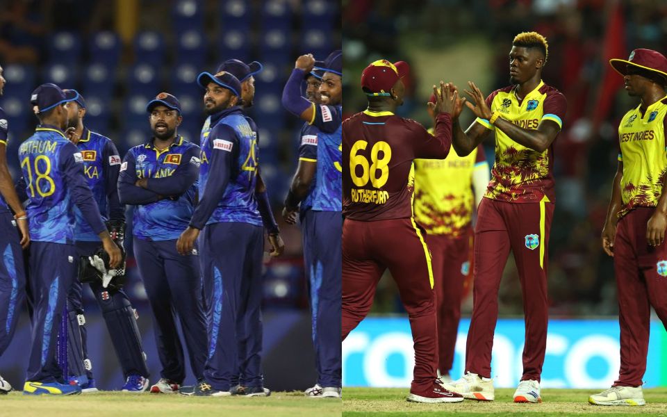 West Indies vs Sri Lanka