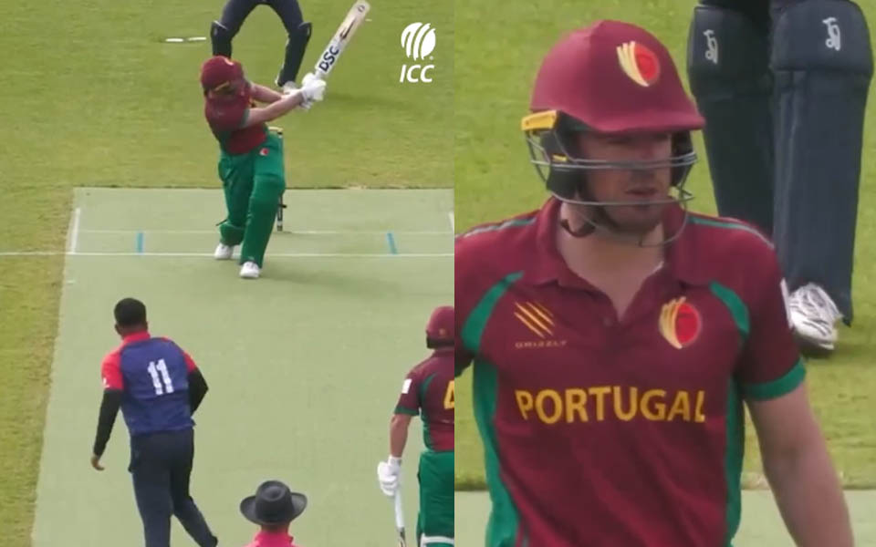 Moises Henriques scores maiden T20I hundred for Portugal against Czechia
